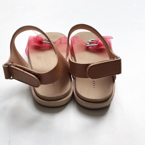 Zara foam buckle sandals VGUC size 26(9.5) - Picture 6 of 7